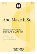 And Make It So 