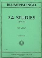 24 Studies op. 33 
