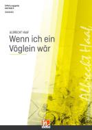 Wenn ich ein Vöglein wär 