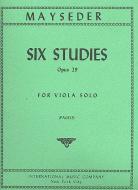 6 Etudes, op. 29 