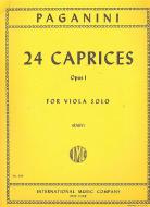 24 Caprices op. 1 