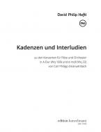 Cadences et intermèdes 