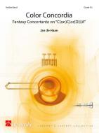 Color Concordia (Partitur) (Fanfarenorchester) 