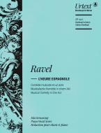 L'Heure espagnole - Reduction pour chant er piano 