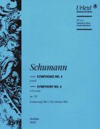 Symphony No. 4 in D minor Op. 120 - Partition 