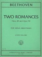 2 Romances Sol majeur et Fa majeur op. 40 / op. 50 