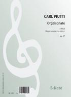 Sonate pour orgue en mi mineur op.27 