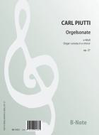 Sonate pour orgue en mi mineur op.27 