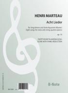Huit chansons op.10 