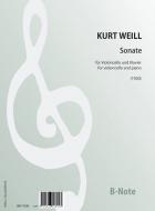 Sonate pour violoncelle et piano (1920) 