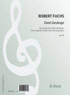 Deux chansons op.66 