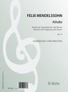Musique de Athalie op.74 