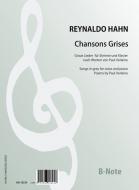 Chansons Grises d'après Paul Verlaine 