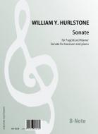 Sonate en fa majeur pour basson et piano 