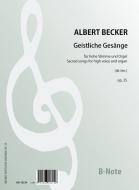 14 chants sacrées op.25 