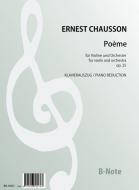 Poème pour violon et piano op.25 