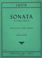 Sonata in D major, op. 15 