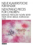 Nouvelles pièces pour piano pour enfants 