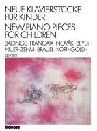 Nouvelles pièces pour piano pour enfants 