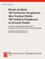 100 Paraphrases techniques des Etudes de Kreutzer Download