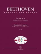 Sonate en la majeur op. 69 Standard