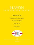 Sonate en mi bémol majeur (Hob. XVI:49) "Genzinger" Standard
