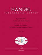 Sonate en do majeur HWV 365 Standard
