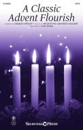 A Classic Advent Flourish Standard