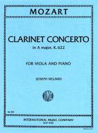Clarinet Concerto A major K.622 