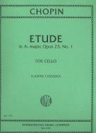 Etude A flat major op. 25/1 