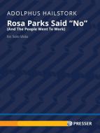 Rosa Parks Said "No" 