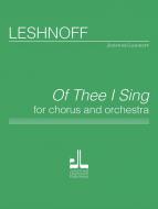 Of Thee I Sing 