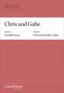Chris and Gabe 