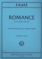 Romance A Major Op. 69 