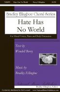 Hate Has No World Standard