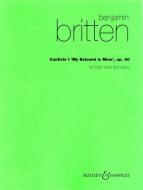 Canticle 1 op. 40 