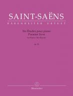 Six Études für Klavier op. 52 Standard