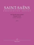 Six Études für Klavier op. 52 Standard
