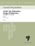 Songs Of Bukovina Standard