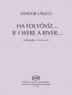 If I were a River... 