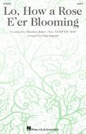 Lo, How A Rose E'er Blooming Standard