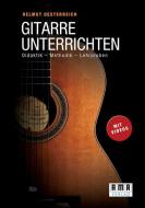 Gitarre unterrichten 