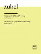 Aria from the opera "Bildbeschreibung" 
