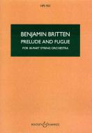 Prelude and Fugue op. 29 