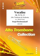 Vocalise op. 34, No. 14 Standard