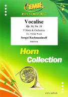 Vocalise op. 34, No. 14 Standard