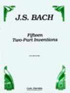 15 Inventions à deux voix BWV 772-786 