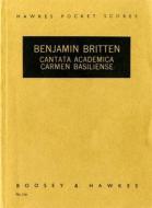 Cantata Academica op. 62 