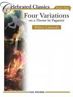 Four Variations on a Theme by Paganini 