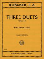 3 Duets op. 22 